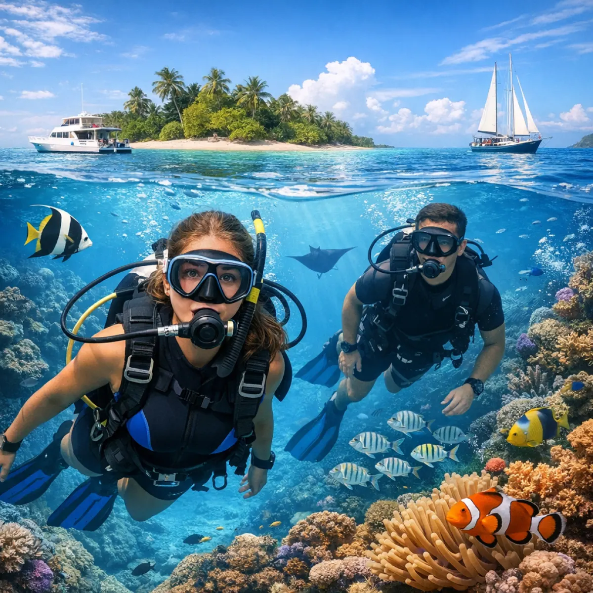 Top 10 SCUBA Diving Destinations for Beginners in 2026