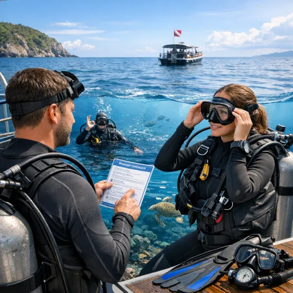 Pre-Dive Safety Checklist: The 5-Point Essentials Every Diver Should Memorize