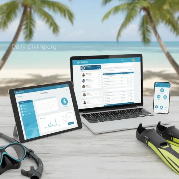Dive Center Management Software